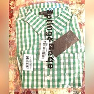 Spring & Gege Boys Button Down Shirt